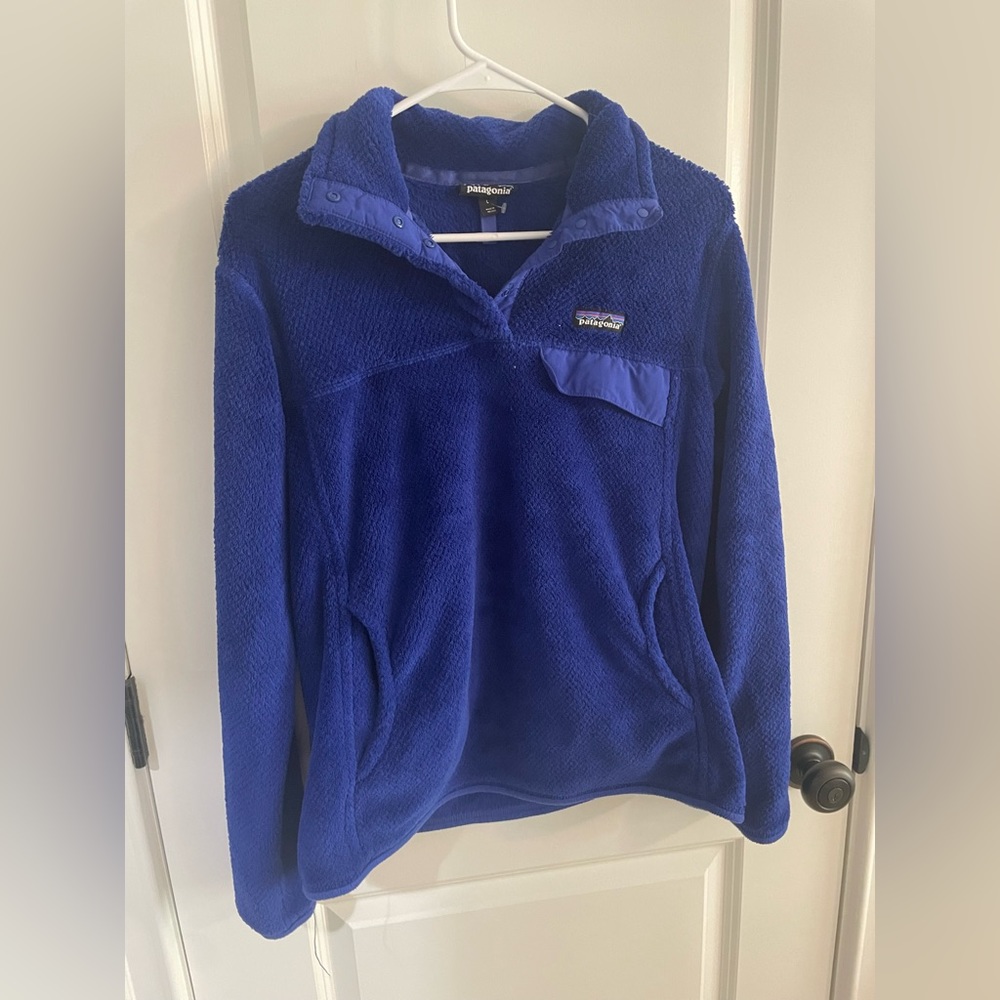NWOT Patagonia pull over sweatshirt